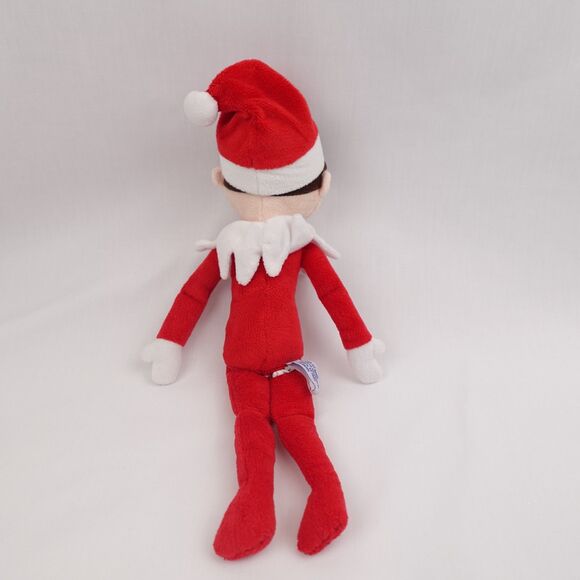 The Elf on the Shelf A Christmas Tradition Boy Doll Plush Blue Eyes 15" & Book - Picture 3 of 16